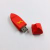 Creative shape PVC Custom USB