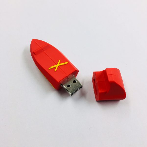 Creative shape PVC Custom USB
