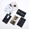 card shape usb drive,custom credit card usb