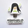 custom shaped usb drive for musician