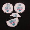 custom round shape usb drive