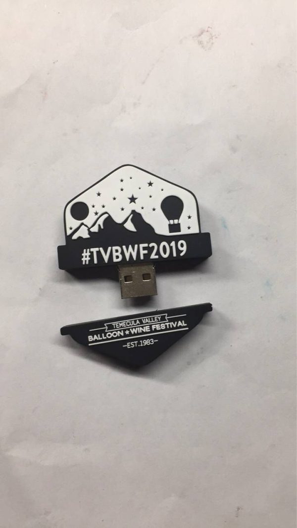 custom printed thumb drives
