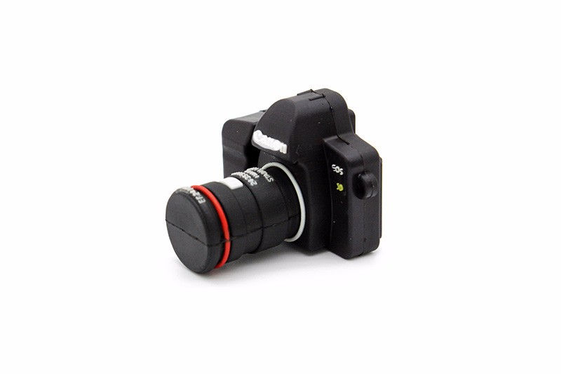 Camera shape PVC Custom USB