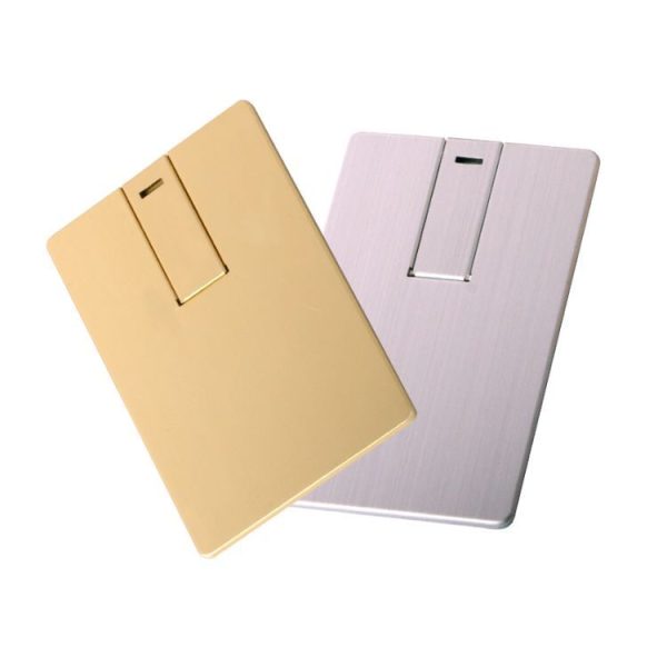 custom card shape usb drive