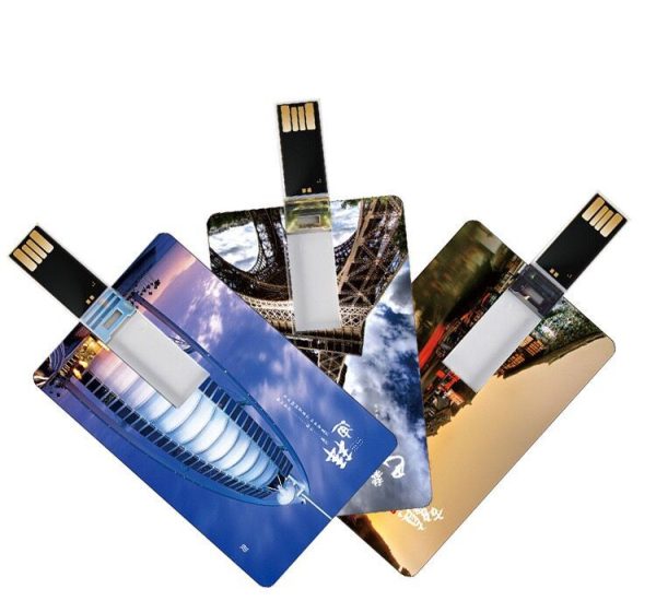 flash drives with company logo