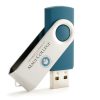 swivel usb drive with logo
