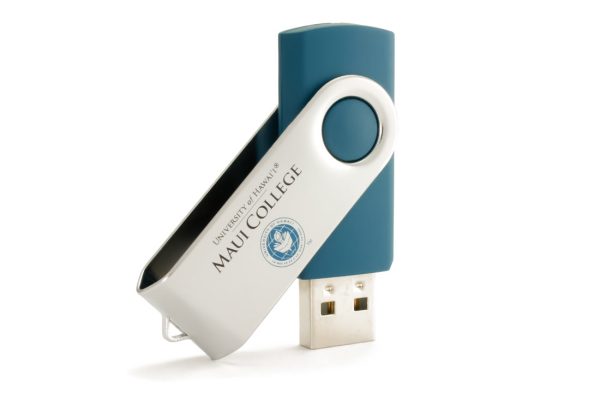 swivel usb drive with logo