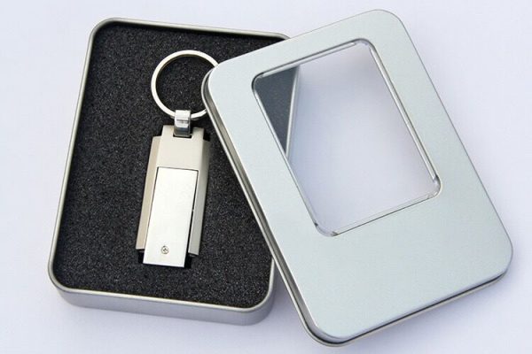 flash drives with company logo