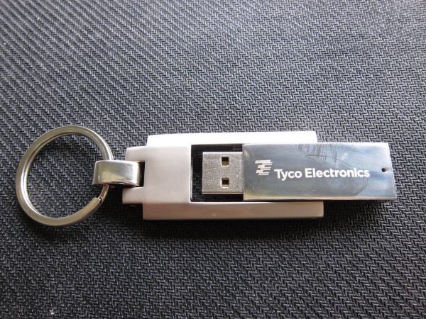 flash drives with company logo