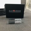 silver crystal usb with black gift box