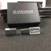laser logo crystal usb with box packing