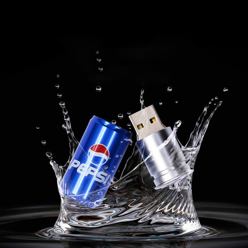 M-240 Metal Bottle Shape USB Flash Drive