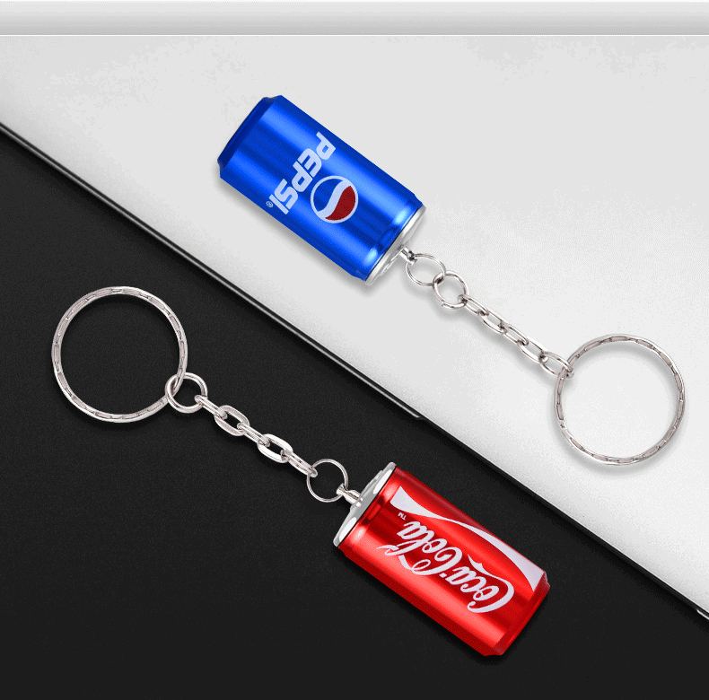 M-240 Metal Bottle Shape USB Flash Drive