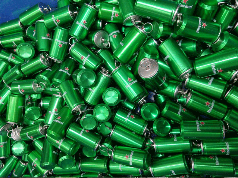 M-240 Metal Bottle Shape USB Flash Drive