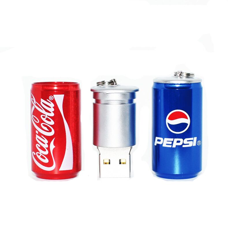 Metal Bottle Shape USB Flash Drive