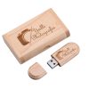printed wood usb