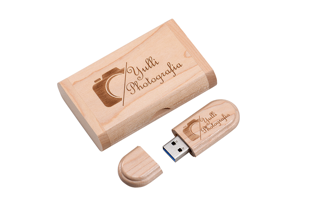 printed wood usb