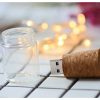 wishing bottle shape usb drive