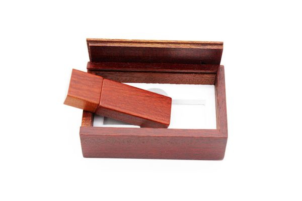 slim wood usb drive