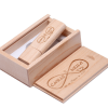 slid wood box for wood usb sticks