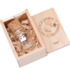 custom wood usb box for photographers