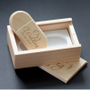 slid wood box for wood usb drive