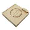 maple photo wooden box