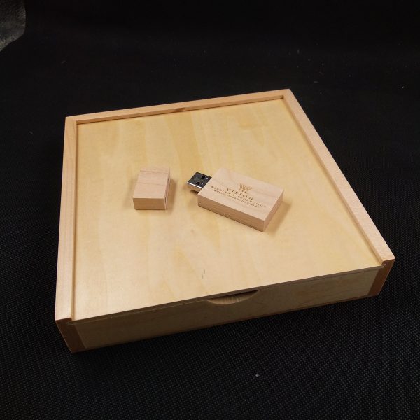 Photo Album Wood Box