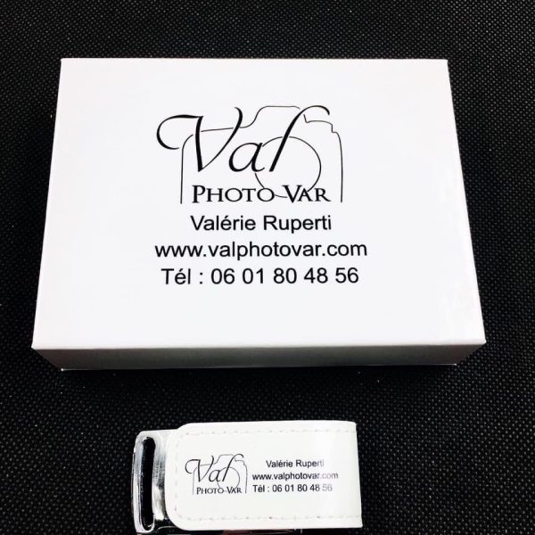 printed logo on box