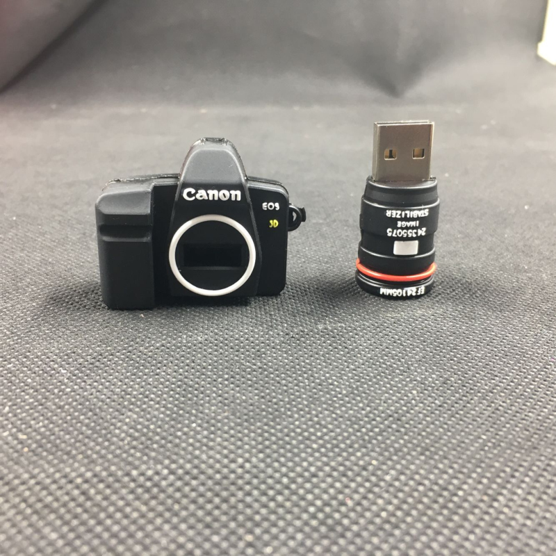 Camera shape PVC Custom USB
