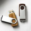 printed flash drives,wood-swivel usb pendrive