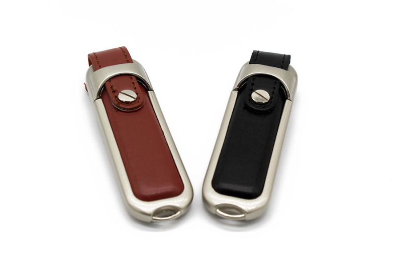 U-302 Leather USB Flash Drive