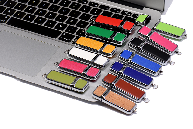 U-313 Leather USB Flash Drive