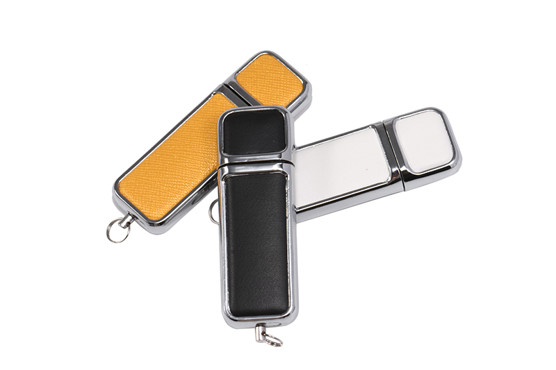 U-313 Leather USB Flash Drive
