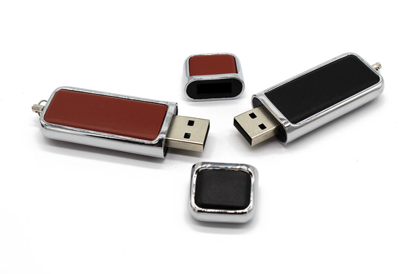 U-313 Leather USB Flash Drive