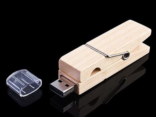 wood usb for photographers