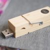 wood usb flash drive with logo