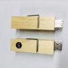 Clip Wood USB Flash Drive