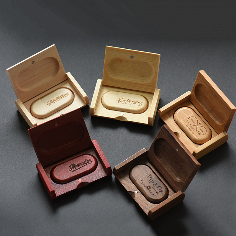 W-264 Wood USB Flash Drive 