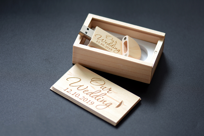 W-264 Wood USB Flash Drive 