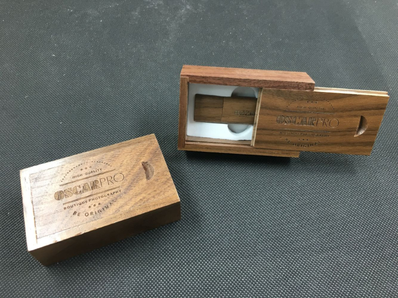 W-266 Wood USB Flash Drive