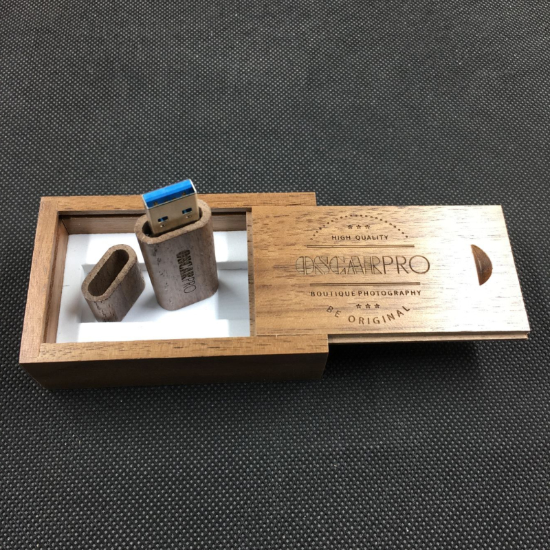 W-266 Wood USB Flash Drive
