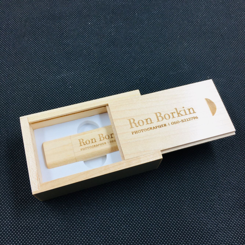 W-266 Wood USB Flash Drive