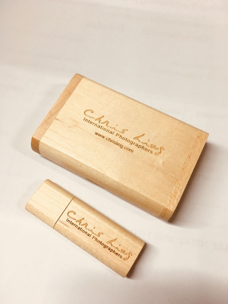 W-266 Wood USB Flash Drive
