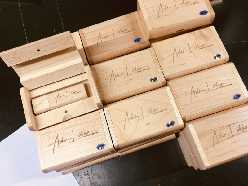 W-266 Wood USB Flash Drive
