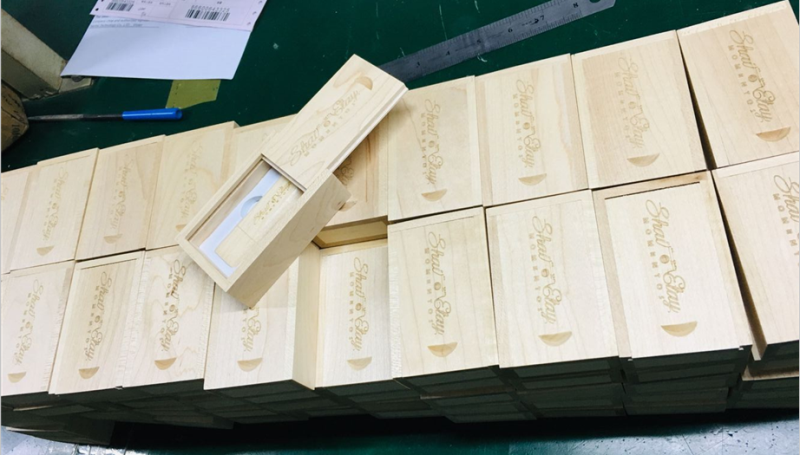 W-266 Wood USB Flash Drive