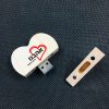 heart wedding usb drive