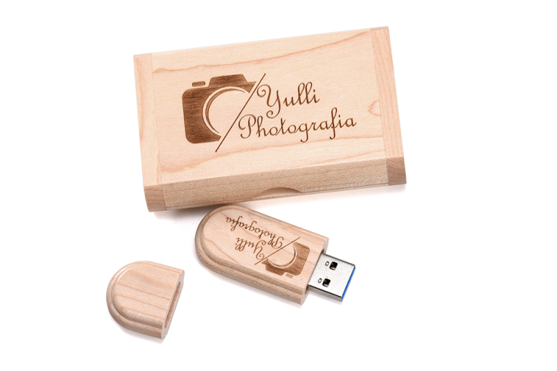 W-276 Wood USB Flash Drive