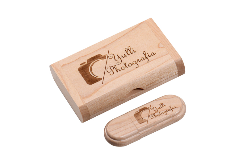 W-276 Wood USB Flash Drive