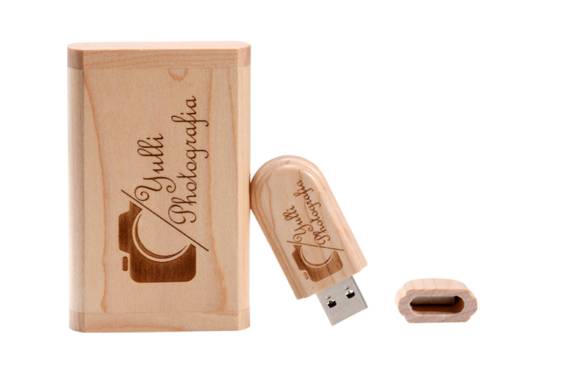 W-276 Wood USB Flash Drive